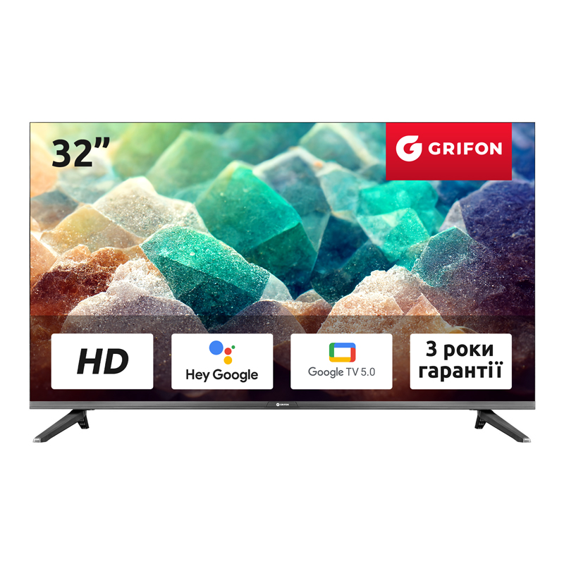 Телевізор Grifon Diva 32" (DV32HSB2)